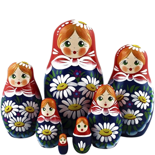 Nesting Dolls 7 pcs Matruska