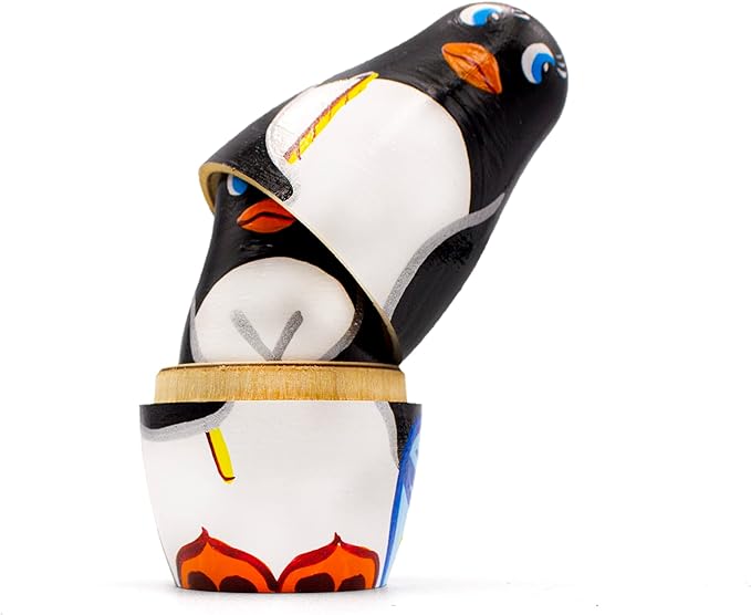 Nesting Dolls Penguin 5 pcs