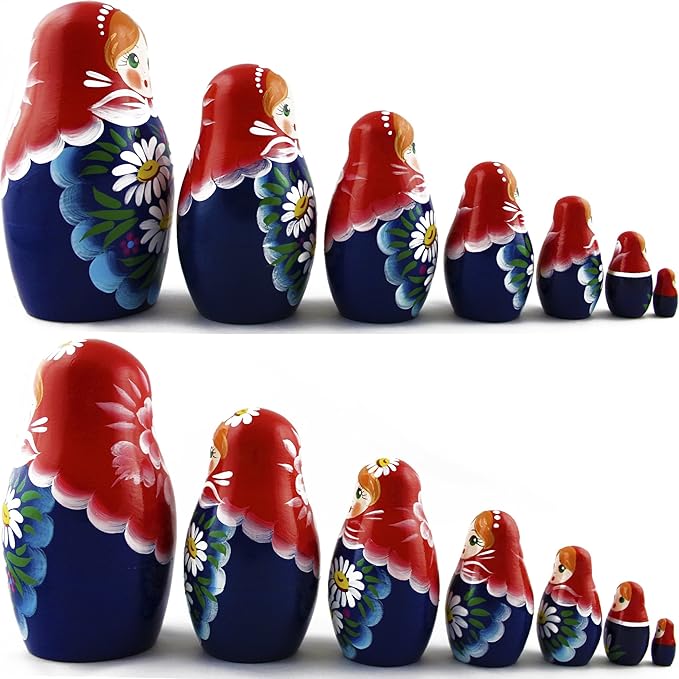 Nesting Dolls 7 pcs Matruska