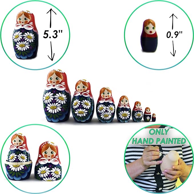 Nesting Dolls 7 pcs Matruska