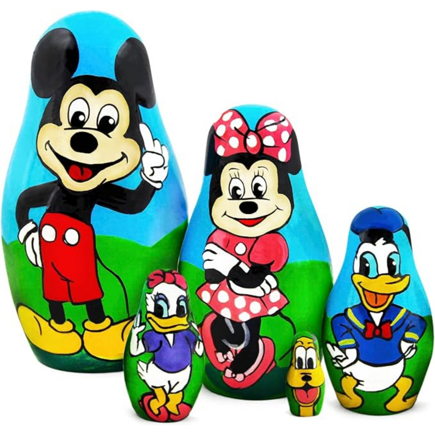 Nesting Dolls Mickey Mouse 5 Pcs